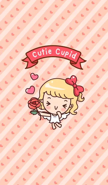 [LINE着せ替え] Cutie Cupidの画像1