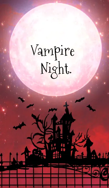 [LINE着せ替え] Vampire Night.の画像1