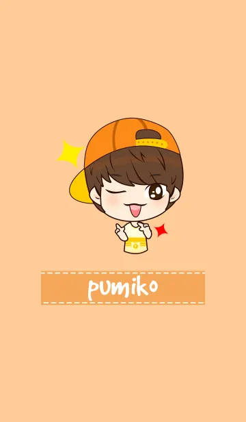 [LINE着せ替え] Pumikoの画像1