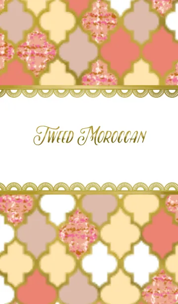 [LINE着せ替え] Tweed Moroccanの画像1