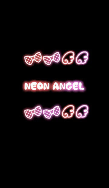 [LINE着せ替え] DREAM NEON ANGEL 2の画像1