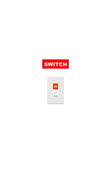 [LINE着せ替え] SWITCH -ON-の画像1