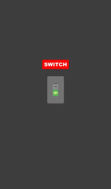 [LINE着せ替え] SWITCH -OFF-の画像1