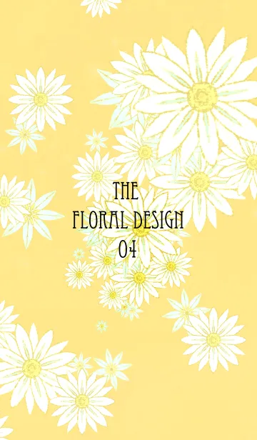 [LINE着せ替え] The floral design 04の画像1