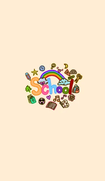 [LINE着せ替え] schoolの画像1