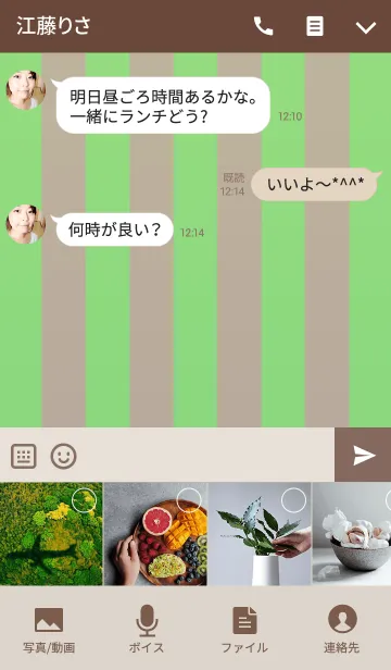 [LINE着せ替え] テディベアミュージアム 77 - Camera Bearの画像4