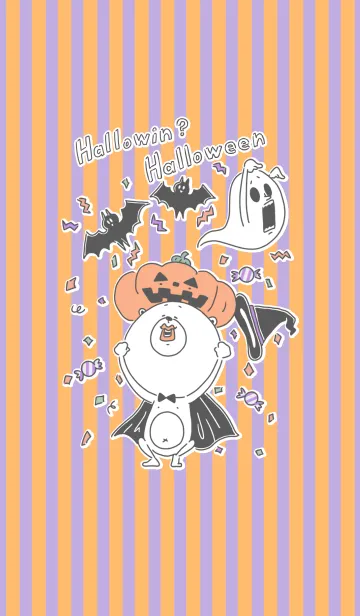 [LINE着せ替え] hallowin？ Halloweenの画像1