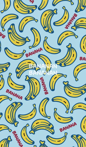 [LINE着せ替え] BANANAN BANANAN 01の画像1