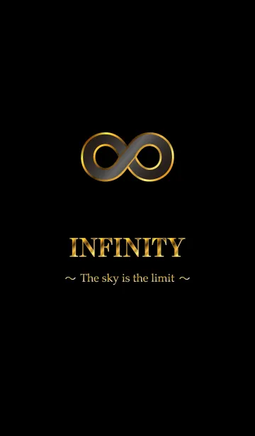 [LINE着せ替え] INFINITY -The sky is the limit-の画像1