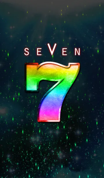 [LINE着せ替え] 7(SEVEN)の画像1