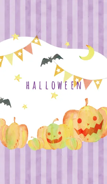 [LINE着せ替え] Natural Halloweenの画像1