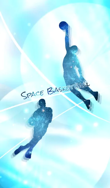 [LINE着せ替え] Space Basketball Ver.3の画像1