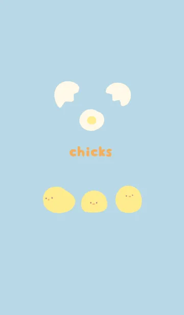 [LINE着せ替え] chicksの画像1