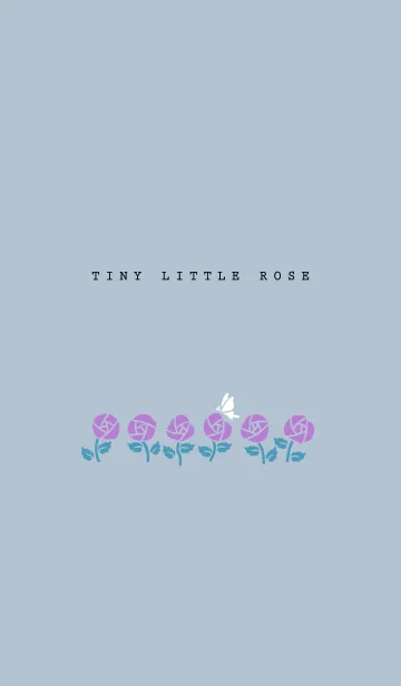 [LINE着せ替え] TINY LITTLE ROSE 01の画像1