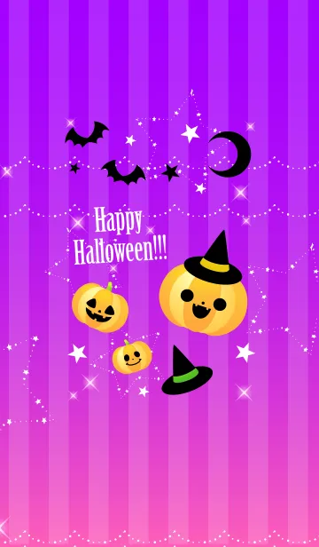 [LINE着せ替え] Happy Halloween！ハロウィン★10の画像1