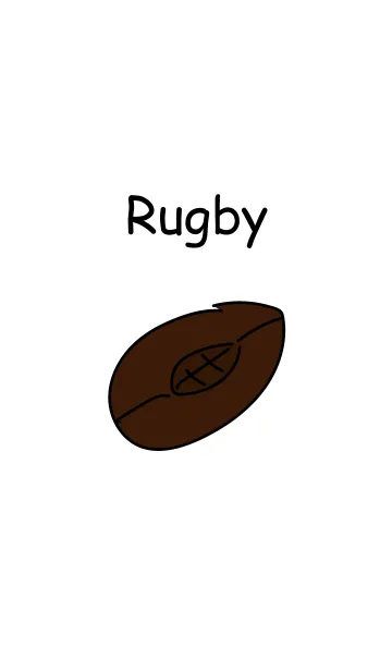 [LINE着せ替え] Simple-Rugbyの画像1