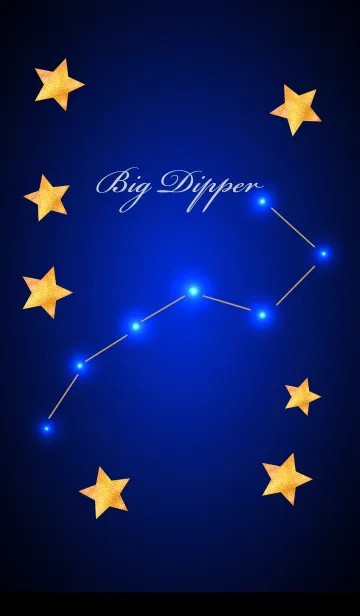 [LINE着せ替え] Big Dipper Theme.の画像1