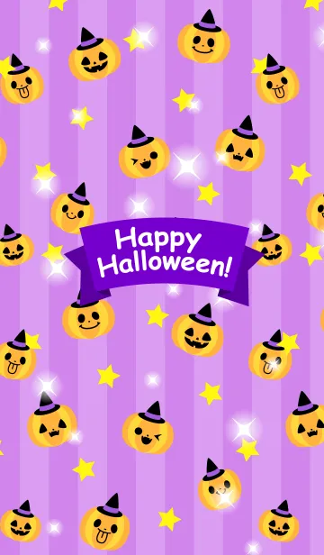 [LINE着せ替え] Happy Halloween！ハロウィン★6の画像1