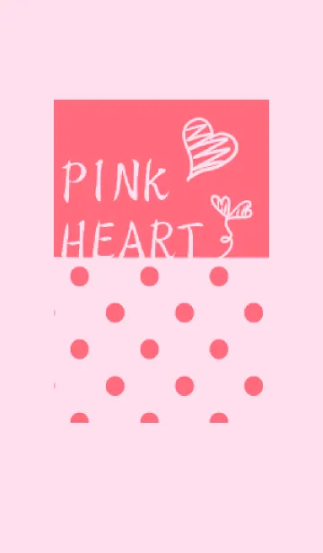 [LINE着せ替え] PINKHEARTの画像1