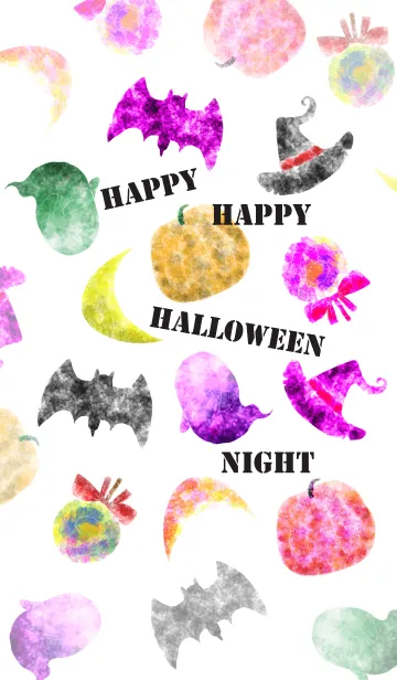 [LINE着せ替え] Happy Happy Halloween Nightの画像1