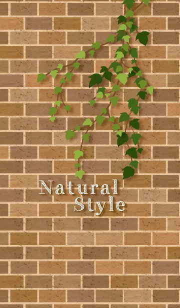 [LINE着せ替え] ＊Natural Style＊の画像1