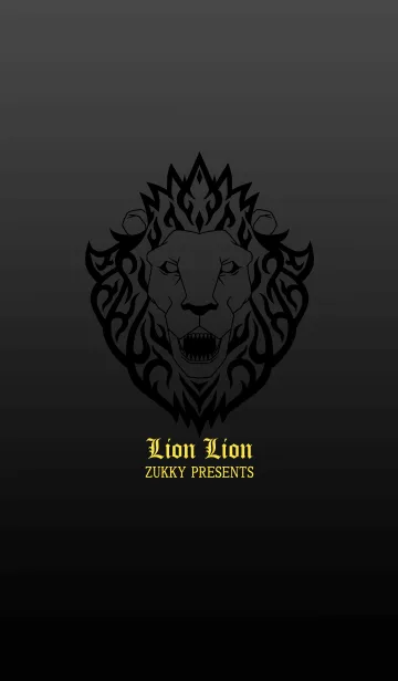 [LINE着せ替え] LIONLION2の画像1