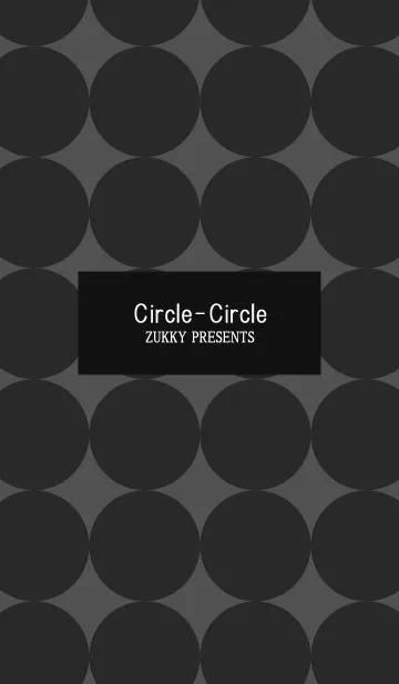 [LINE着せ替え] Circle-Circle4の画像1