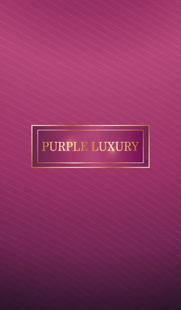 [LINE着せ替え] Purple luxuryの画像1