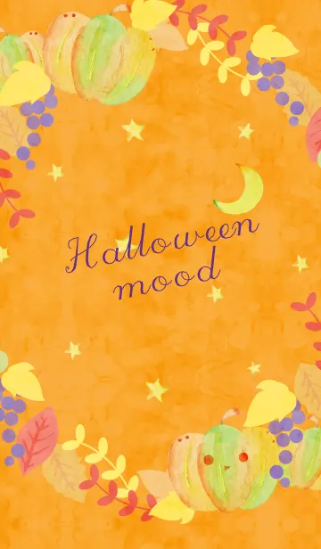 [LINE着せ替え] Halloween mood！の画像1