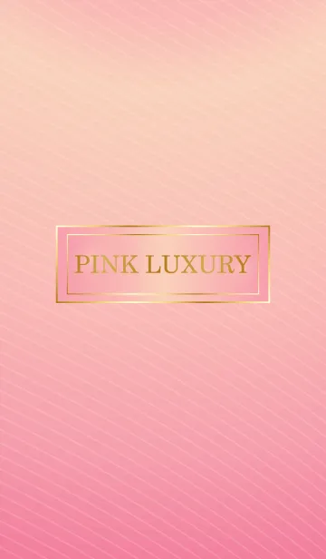 [LINE着せ替え] Pink luxury pastelの画像1