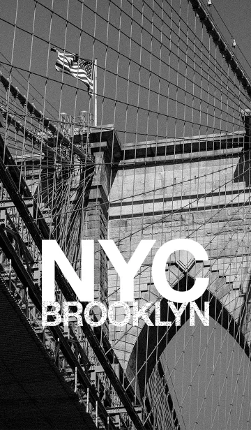 [LINE着せ替え] City Themes -NYC BROOKLYN-の画像1