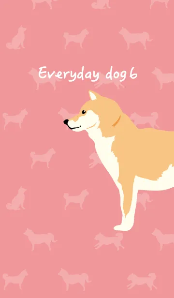 [LINE着せ替え] 犬の日常6の画像1