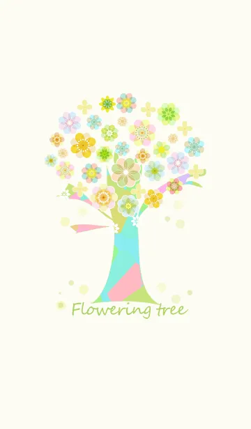 [LINE着せ替え] artwork_Flowering treeの画像1