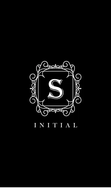 [LINE着せ替え] INITIAL - S -の画像1