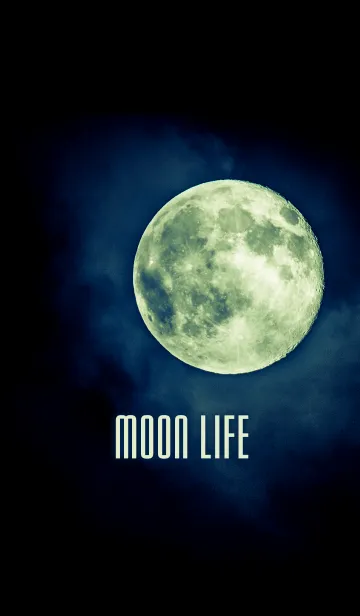 [LINE着せ替え] MOON LIFEの画像1