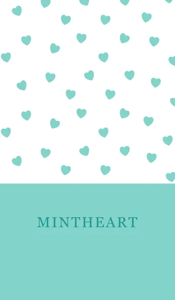 [LINE着せ替え] *MINT HEART*の画像1