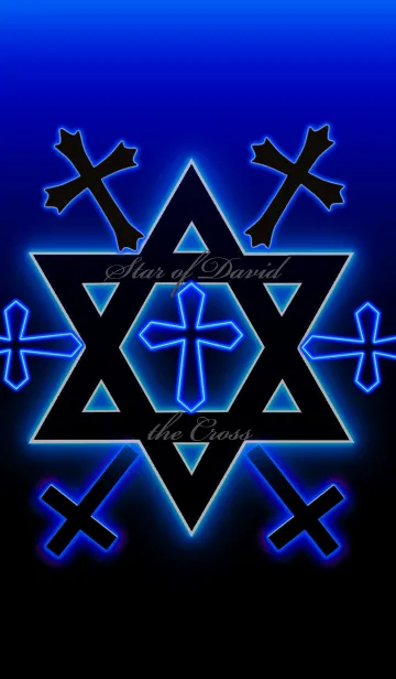 [LINE着せ替え] Star of David the Crossの画像1