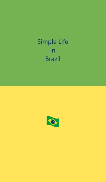 [LINE着せ替え] Simple Life in Brazilの画像1