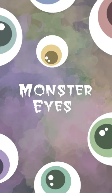 [LINE着せ替え] Monster Eyes！の画像1