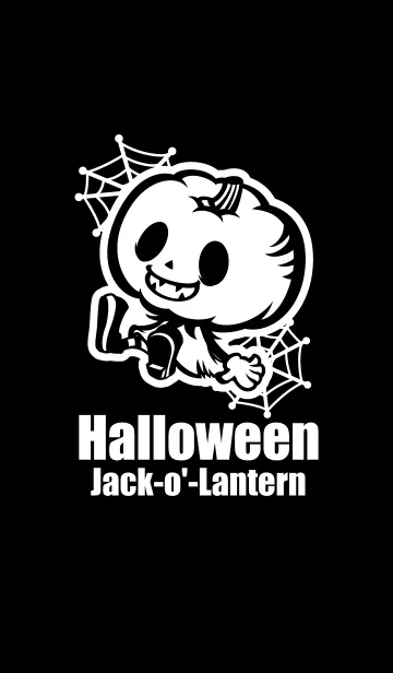 [LINE着せ替え] ハロウィン★ジャックオランタンの画像1