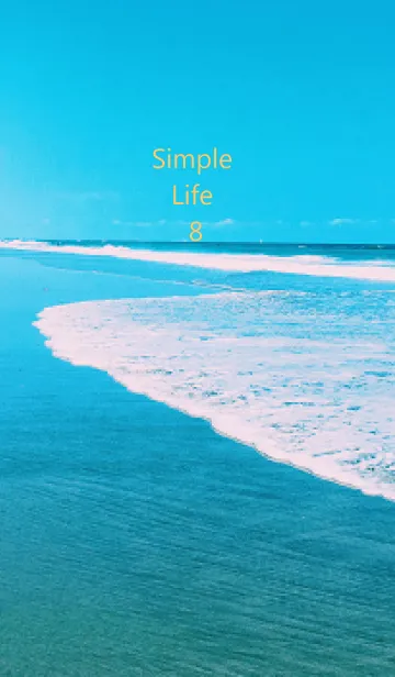 [LINE着せ替え] Simple Life 8の画像1