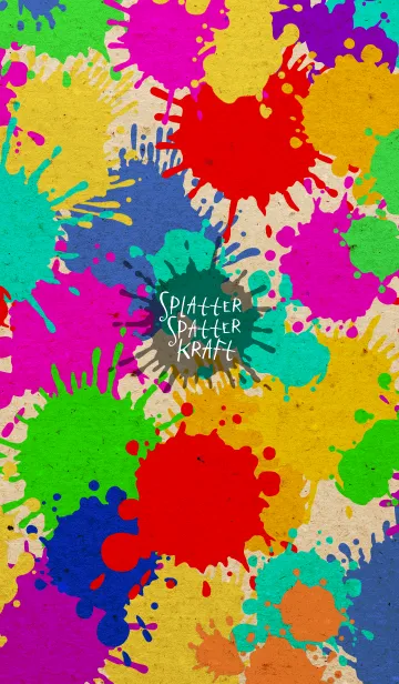 [LINE着せ替え] Splatter Spatter kraftの画像1