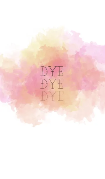 [LINE着せ替え] dye dye dyeの画像1