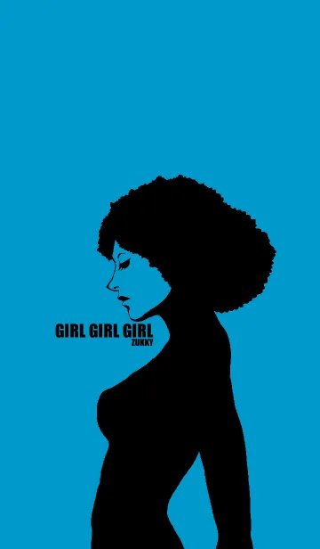 [LINE着せ替え] GIRL GIRL GIRL5の画像1