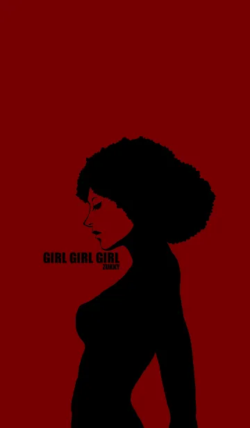 [LINE着せ替え] GIRL GIRL GIRL10の画像1