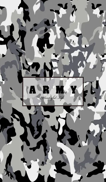 [LINE着せ替え] ARMY THEME.の画像1