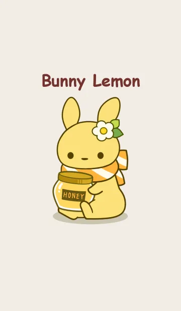 [LINE着せ替え] バニーレモン -Bunny Lemon-の画像1