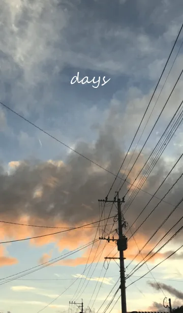 [LINE着せ替え] daysの画像1