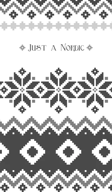 [LINE着せ替え] Just a Nordicの画像1