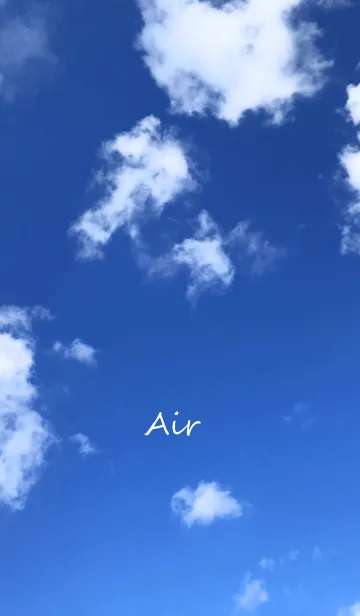 [LINE着せ替え] Airの画像1